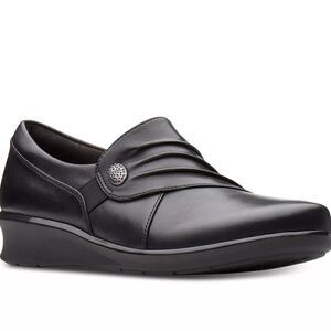🆕 Clark’s Roxanne Black Shoes Women’s size 8.5